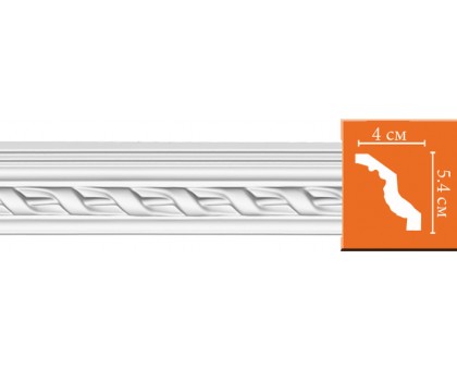 95081/18 FLEXIBLE плинтус DECOMASTER-2 (54х40х2400мм) в г. Екатеринбург