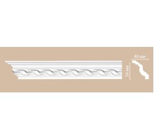 95081/18 FLEXIBLE плинтус DECOMASTER-2 (54х40х2400мм)