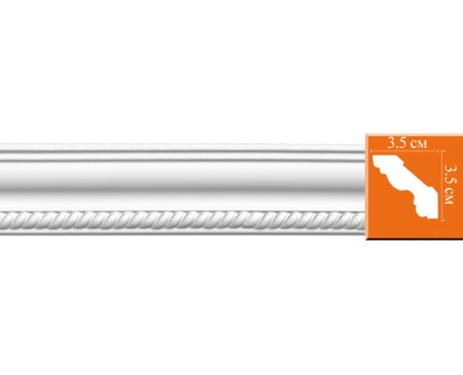 95637/30 FLEXIBLE плинтус DECOMASTER-2 (35х35х2400мм) в г. Екатеринбург