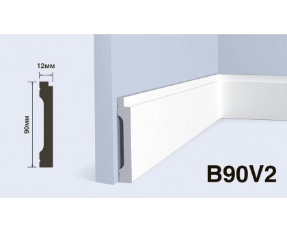 Плинтус Hiwood B90V2 90*14*2000 мм