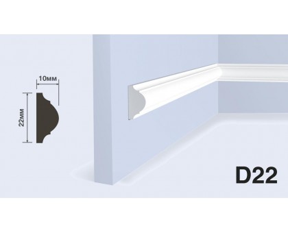 Молдинг Hiwood D22-NP 