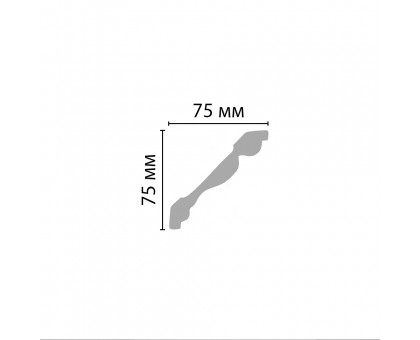 D154/12 Плинтус ДМ(77*77*2000 мм) в г. Екатеринбург