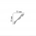 D154/12 Плинтус ДМ(77*77*2000 мм) в г. Екатеринбург