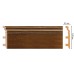 D233-75 ШК/8 Плинтус напольн.DECOMASTER(120*23*2400 мм) в г. Екатеринбург