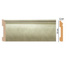 D005-373 ШК/26 плинтус напольн. DECOMASTER(79*13*2400 мм) в г. Екатеринбург