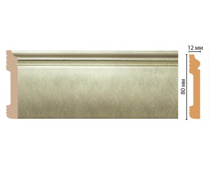 D005-373 ШК/26 плинтус напольн. DECOMASTER(79*13*2400 мм) в г. Екатеринбург