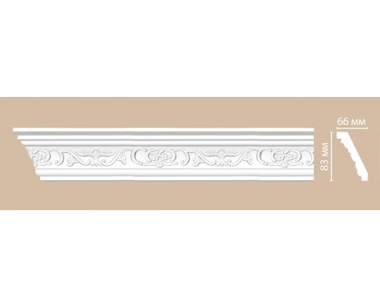 95036/15 FLEXIBLE плинтус DECOMASTER-2 (83х66х2400мм) в г. Екатеринбург