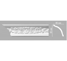 95022 ШК/40 плинтус DECOMASTER-3 (80х80х2400мм) в г. Екатеринбург