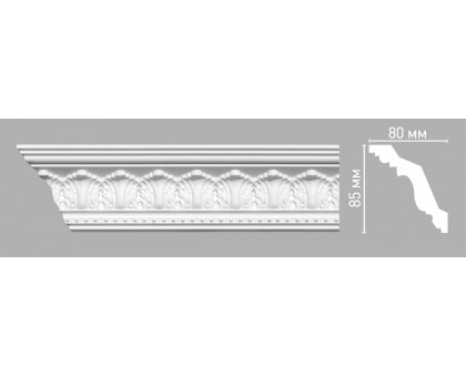 95024 ШК/36 плинтус DECOMASTER-3 (85х80х2400мм) в г. Екатеринбург