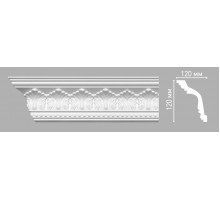 95025 ШК/18 плинтус DECOMASTER-3 (120х120х2400мм)