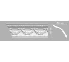 95026 ШК/12 плинтус DECOMASTER-3 (160х200х2400мм)