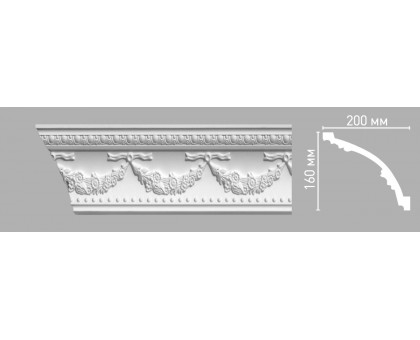 95026 ШК/12 плинтус DECOMASTER-3 (160х200х2400мм) в г. Екатеринбург