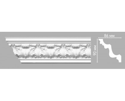 95027 ШК/28 плинтус DECOMASTER-3 (90х86х2400мм) в г. Екатеринбург