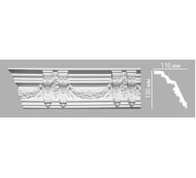 95092 ШК/16 плинтус DECOMASTER-3 (130х110х2400мм)