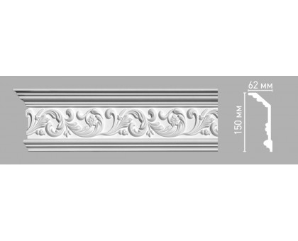 95094 ШК/20 плинтус DECOMASTER-3 (150х62х2400мм) в г. Екатеринбург