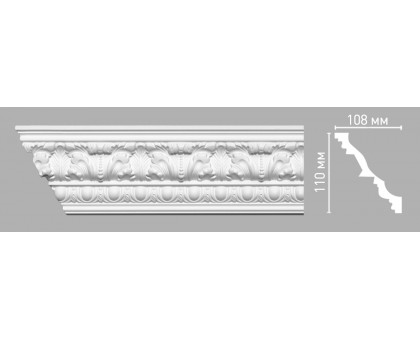 95096 ШК/28 плинтус DECOMASTER-3 (110х108х2400мм) в г. Екатеринбург