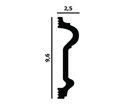 Молдинг P72 Перфект Плюс в г. Екатеринбург