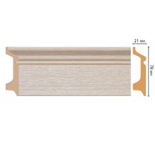 D122-71 ШК/16 Плинтус напольн.DECOMASTER(78*21*2400 мм) в г. Екатеринбург