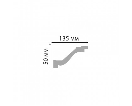 96331/28 плинтус DECOMASTER-2 (50х135х2400мм) в г. Екатеринбург