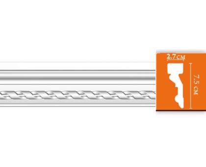 DT 1 S/40 молдинг DECOMASTER-2 (75х27x2400мм) в г. Екатеринбург