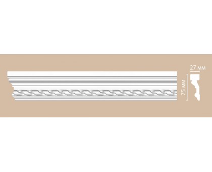 DT 1 S/40 молдинг DECOMASTER-2 (75х27x2400мм) в г. Екатеринбург