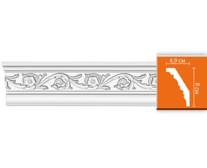 DT 14/36 плинтус DECOMASTER-2 (80х49х2400мм) в г. Екатеринбург