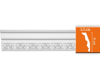 DT 33/26 плинтус DECOMASTER-2 (80х35x2400мм) в г. Екатеринбург