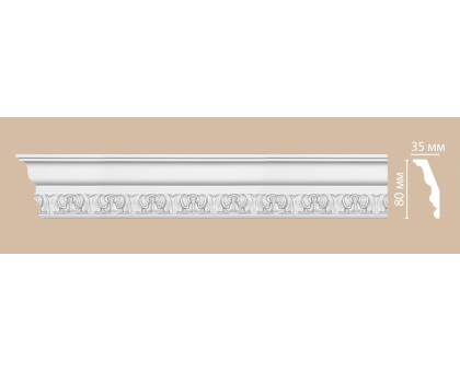 DT 33/26 плинтус DECOMASTER-2 (80х35x2400мм) в г. Екатеринбург