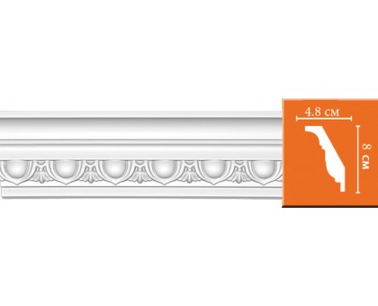 DT 23/14 FLEXIBLE плинтус DECOMASTER-2 (80х48x2400мм) в г. Екатеринбург