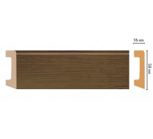 D234-88 ШК/15 Плинтус напольн.DECOMASTER(58*16*2400 мм) в г. Екатеринбург