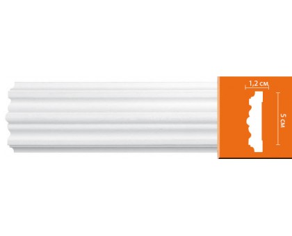 97615/30 FLEXIBLE молдинг DECOMASTER-2 (50х12х2400мм) в г. Екатеринбург