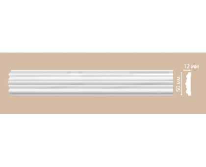 97615/30 FLEXIBLE молдинг DECOMASTER-2 (50х12х2400мм) в г. Екатеринбург