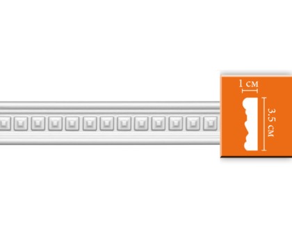 DT 9080/30 FLEXIBLE молдинг DECOMASTER-2 (35х10х2400мм) в г. Екатеринбург