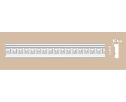 DT 9080/30 FLEXIBLE молдинг DECOMASTER-2 (35х10х2400мм) в г. Екатеринбург