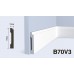 Плинтус Hiwood B70V3 70*12*2000 мм