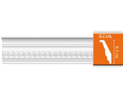 DT 36/12 FLEXIBLE плинтус DECOMASTER-2 (83х42х2400мм) в г. Екатеринбург