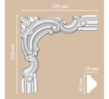 97010-6/60 угол DECOMASTER-2 (200х200мм)