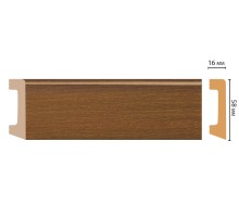 D234-85 ШК/15 Плинтус напольн.DECOMASTER(58*16*2400 мм) в г. Екатеринбург