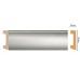 D234-375 ШК/15 Плинтус напольн.DECOMASTER(58*16*2400 мм) в г. Екатеринбург