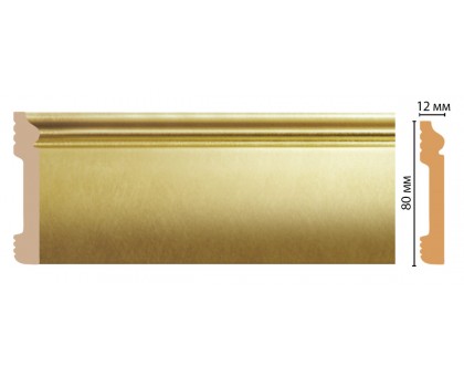 D005-374 ШК/26 плинтус напольн. DECOMASTER(79*13*2400 мм) в г. Екатеринбург
