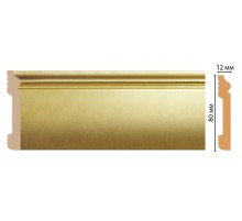 D005-374 ШК/26 плинтус напольн. DECOMASTER(79*13*2400 мм) в г. Екатеринбург