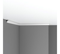 96251/100 плинтус DECOMASTER-2 (25x25x2400мм)