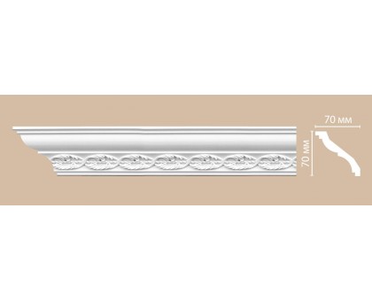 95615/50 плинтус DECOMASTER-2 (70х70х2400мм) в г. Екатеринбург