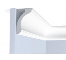 Карниз Hiwood AL-75-NP (76мм х 50мм х 2,0м.)