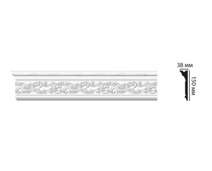 D214B/6 Плинтус ДМ(150*38*2000 мм) в г. Екатеринбург
