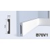 Плинтус Hiwood B70V1 70*12*2000 мм