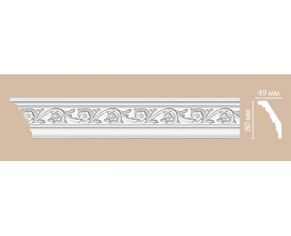 DT 14/12 FLEXIBLE плинтус DECOMASTER-2 (80х49x2400мм) в г. Екатеринбург