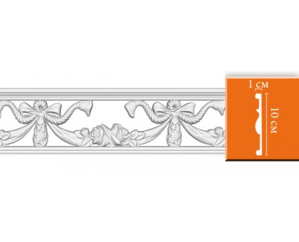 DT-8037/42 молдинг DECOMASTER-2 (100x10х2400мм) в г. Екатеринбург