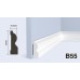 Плинтус Hiwood B55 55*18,5*2000 мм
