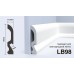 Плинтус Hiwood LB98 98*19,5*2000 мм